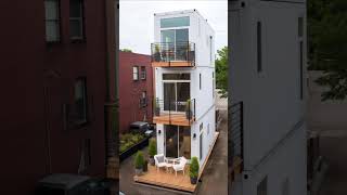 rumah kontainer 2 lantai || 3 storey container house design #containerhouse