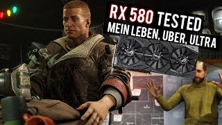 Wolfenstein II: RX 580 TESTED on ALL Graphics Presets (Mein Leben, Uber, Ultra, etc.)