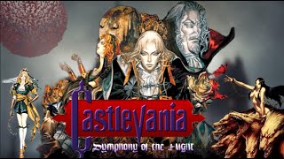 Castlevania Symphony of the Night PlayStation 1 || La Famosa PSX - PS1 || Pequeño Resumen - Análisis