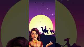 1001 Arabian Nights Invitation