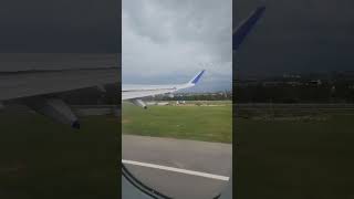 IndiGo Flight 6E 602 Taking Off From Bengaluru Airport (23 October 2024) #airport #flight #shorts