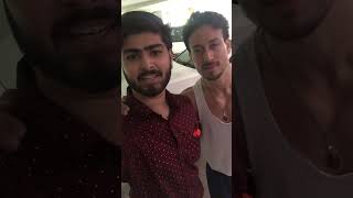 Finally mil liya Tiger Shroff se 😎| Tiger Shroff Bollywood Actor | Mumbai | Actor | Tiger Shroff |