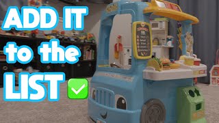 Fisher-Price Food Truck FULL REVIEW