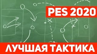 PES 2020 ЛУЧШАЯ Тактика и схема для меня. Russreeves