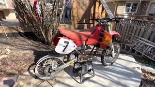 Sold - Dirbike Will Be Restored - 1990 Honda CR500  🏍️