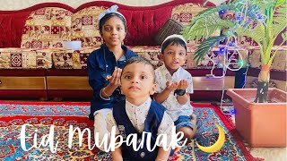 Eid Mubarak | Eid Mubarak 🌙 2021 | fun with Najwa | Eid | Eid Mubarak whatsapp status