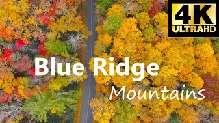 Unbelievable Fall Colors captured from Drone !! #blueridgemountains #northcarolina #fall2022 #drone