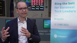 Euronext Tech Leaders Index - Interview with our CTO Geert Olbrechts