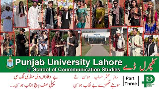 Culture Day @ Film & Broadcast Media Dept School of Communication, Punjab University Lahore (Part 3)