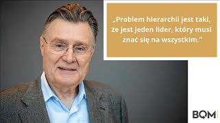 prof. Andrzej Blikle  - o zarządzaniu ludźmi opartym na zaufaniu