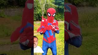 Spiderman ghost anxiety |Part 3#spiderman#shorts#gta #funny