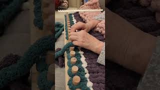 Chunky Blanket Loom