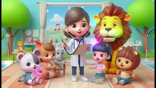 Doctor Checkup | @FrozenKidsNurseryRhymes | Cartoon Song