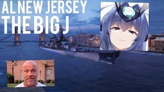 World of Warships Legends Azur Lane New Jersey The Big J