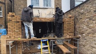 We got a lintel in - Rescuing a cowboy build - Day 42