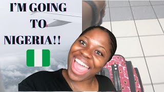 SEEING MY PARENTS FOR THE FIRST TIME IN ALMOST TWO YEARS| HOMECOMING VLOG| Going to Nigeria