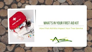 What's in Your First Aid Kit?