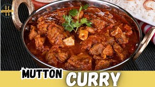 Mutton Curry Recipe | How To Make Mutton Gravy | @Nishooskitchen