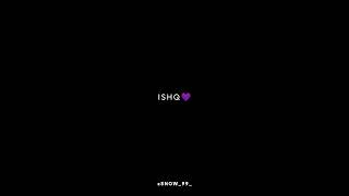 Ishq Ne Jal Diya _ 𝚂𝚕𝚘𝚠𝚎𝚍 + 𝚁𝚎𝚟𝚎𝚛𝚋----😍----_Black Screen Lyrics  Status🖤-🦋Lofi Status #shorts