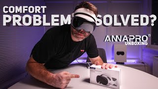 Apple Vision Pro COMFORT SOLVED? | Annapro strap UNBOXING