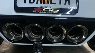 CORSA NPP ACTIVE EXHAUST FOR CORVETTE C7