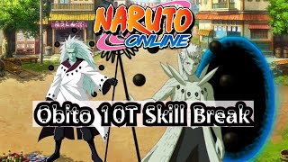 Naruto Online: Obito 10T BT (+ Decisive Bonds)