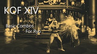 KOF XIV - Basic Combos For Ryo