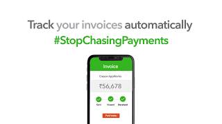 Automatic Invoice Tracking #StopChasingPayments