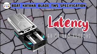 Boat Katana Blade TWS | Best TWS Under 2500 In 2024 | Boat Katana Blade TWS Review | Hmp Store