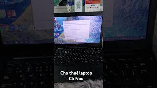 Cho thuê laptop Cà Mau