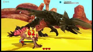 Mighty Monster Hunter Stories Episode 30: TWO PINK RATHIANS