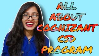 Everything About Cognizant CSD Program