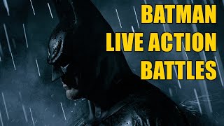 BATMAN - LIVE ACTION BATTLES vs DARTH VADER WOLVERINE DEADPOOL KILLMONGER