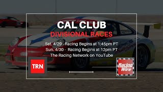 Cal Club SCCA Divisional Races Presented by Porterfield Brakes | Saturday,  April 29, 2023