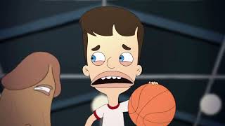 Penis's playing basketball- Big Mouth