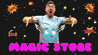 Magic store!