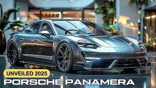 2025 Porsche Panamera Обновление производительности: стоит попробовать!