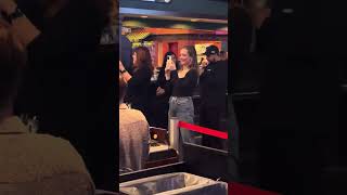 Piano Bar New York New York Las Vegas Bar at Times Square Dance Moves #nyny #pianobar #viral