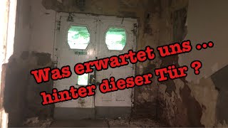 Lost Places / Urbex Das Wohnheim im wald, die Zeit blieb stehen.