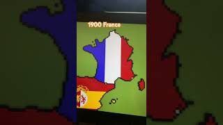 Building the earth 1900 pt3 france #1900 #french #history #europe