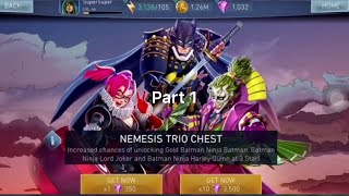 Nemesis chest opening. Injustice 2 mobile