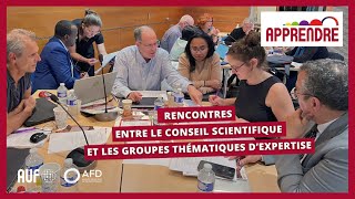 Vers une nouvelle phase du programme APPRENDRE de l'AUF