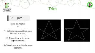 LibreCAD - Comandos Básicos de Modificação