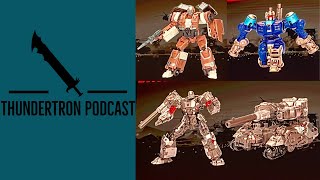 Thundertron Podcast: Transformers Studio Series Wave 1 2024 Revealed (Thoughts)