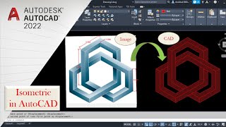 Isometric drafting in AutoCAD