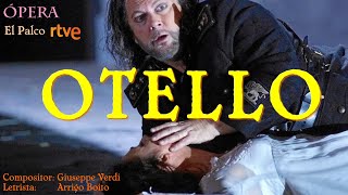 Otello - Ópera - El Palco, TVE