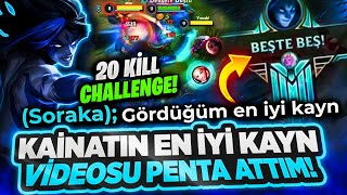 KAİNATIN EN İYİ KAYN VİDEOSU! PENTA ATTIM MUAZZAM! YENİ BUFFLI DRAKTHAR!