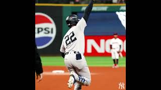 Juan SOTO Hr.#2 Postseason 2024 Yankees Ave.286 RBI 5 AB 28 #yankees #postseason #2024 #sbvzla