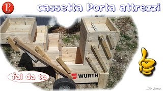 Cassetta attrezzi wurth fai da te