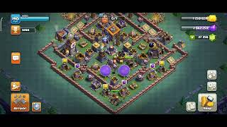 Only Raged Barbarian Attack || Clash of Clans